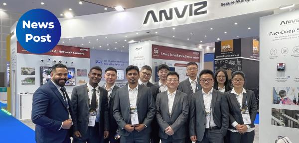 Anviz Shines at Intersec with Innovative Security Solutions and Attracts Wide Attention